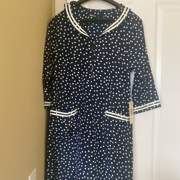 NWT Polka Dot Dear Creatures Dress - Picture 2 of 6